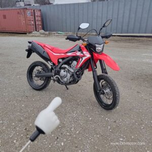 CRF250M, 14701km, 2017