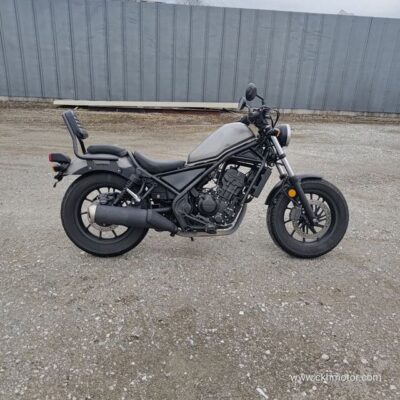 Rebel 250, 5515km, 2018 - Image 2