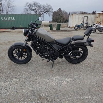 Rebel 250, 5515km, 2018 - Image 14