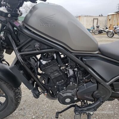 Rebel 250, 5515km, 2018 - Image 17