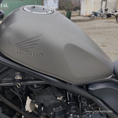 Rebel 250, 5515km, 2018 - Image 18