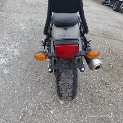 Rebel 250, 5515km, 2018 - Image 29