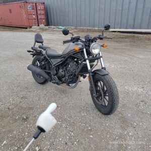 Rebel 250, 5515km, 2018