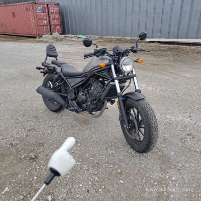Rebel 250, 5515km, 2018