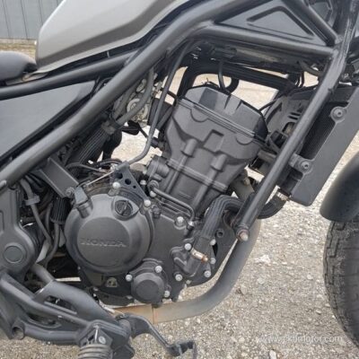 Rebel 250, 5515km, 2018 - Image 7