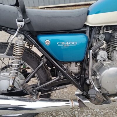 CB400ss, 20913km, 2007 - Image 11