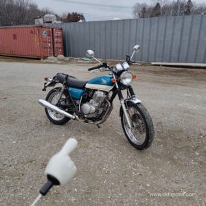 CB400ss, 20913km, 2007
