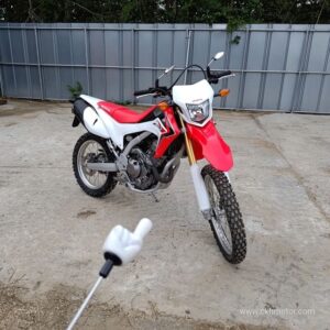 CRF 250L, 5581km, 2013