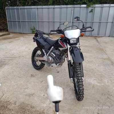 XR250, 19785km, 2004