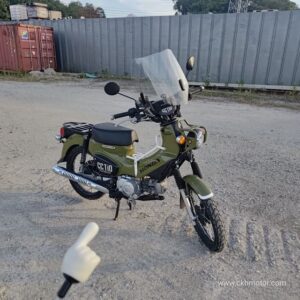 Cross Cub 110, 9649km, 2018