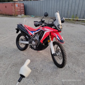 CRF250 Rally, 8031km, 2019