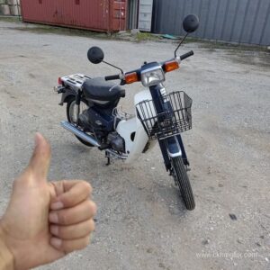 Super Cub 90, 5237km, 1993