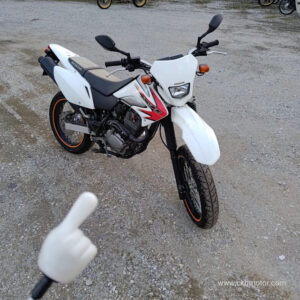 XR230 Motard, 5381km, 2009