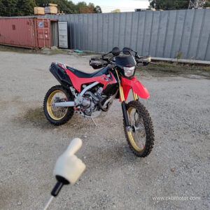 CRF250L, 5331km, 2013