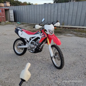 CRF250L, 14256km, 2013