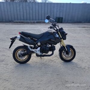 Grom125, 3566km, 2014