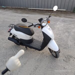 Today 50cc, 4785km, 2012