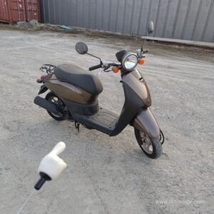 Today 50cc,4123km, 2012