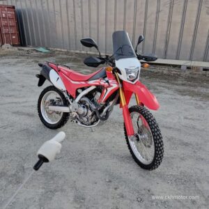 CRF250L, 4111km, 2017