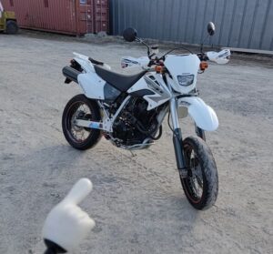 XR400M, 12973km, 2005