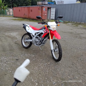 CRF250, 4734km, 2013