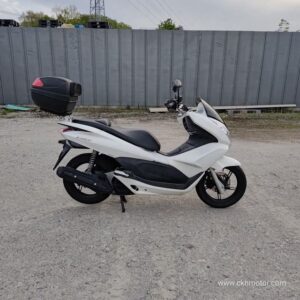 PCX125, 7044km, 2013