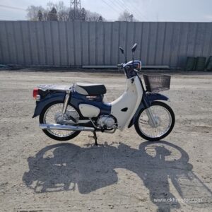 Super Cub 110, 2776km, 2018