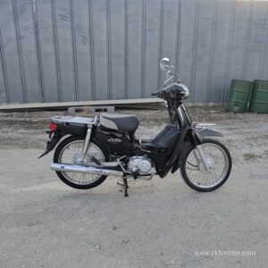 Super Cub 110, 6398km, 2012