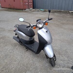 Today 50cc, 7941km, 2012