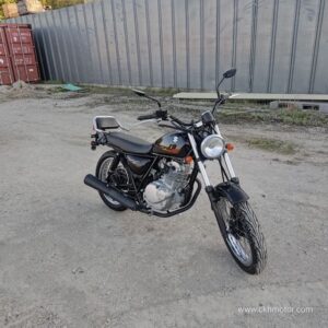 Grass Tracker 250, 4602km, 2012
