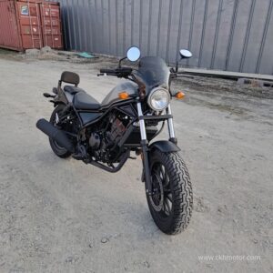 Rebel 250, 533km, 2017