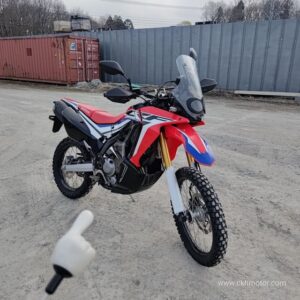CRF250 Rally, 6992km, 2017