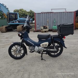Cross Cub 110, 2612km, 2024 - Image 15