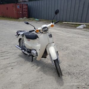 Super Cub 110, 6537km, 2023