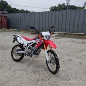 CRF250, 8232km, 2015