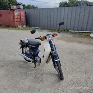Super Cub 90, 9083km, 1993