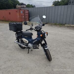 Cross Cub 110, 2612km, 2024