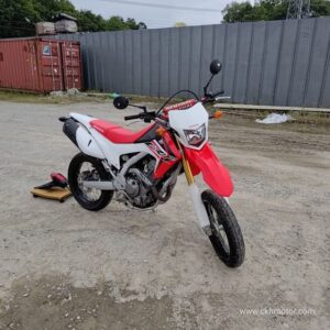CRF250, 6900km, 2015