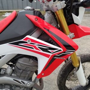 CRF250, 6900km, 2015 - Image 8
