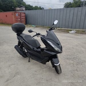 PCX125, 5437km, 2021