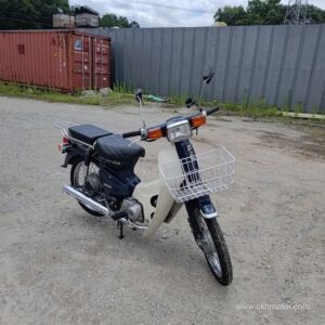 Super Cub 90, 8652km, 2006