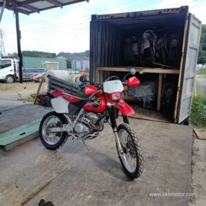 XR250, 2002