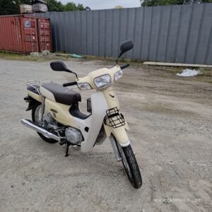 Super Cub 110, 2857km, 2016