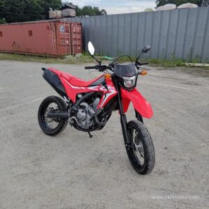 CRF250 Motard, 6000km, 2017