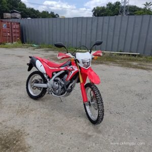 CRF250, 9353km, 2017