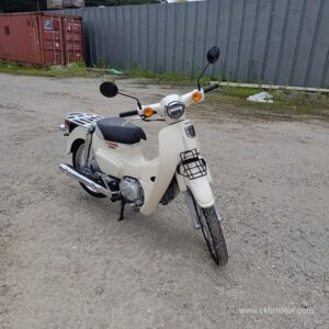 Super Cub 110, 2900km, 2018