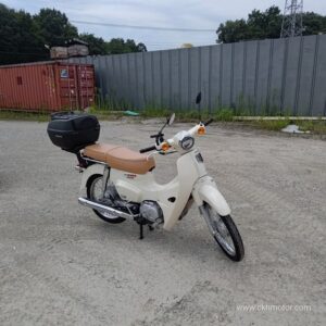 Super Cub 110, 4589km, 2018