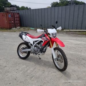 CRF250, 3254km, 2015